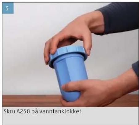 BONECO U250 - TA I BRUK OG SLÅ AV APPARATET - 3