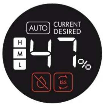BONECO U250 - INDICAÇÖES NO DISPLAY - 1