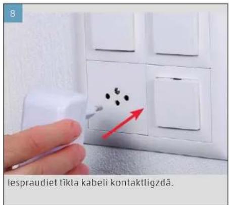 BONECO U250 - EKSPLUATACIJAS SAKSANA UN IERICES IZSLEGSANA - 8