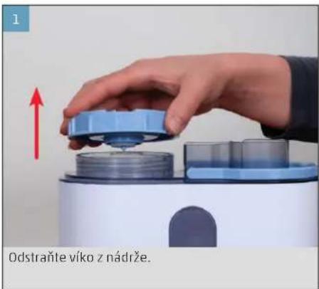 BONECO U250 - UVEDENI DO PROVOZU A VYPNUTI - 1