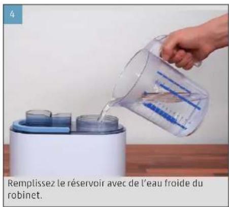 BONECO U250 - Touche fonction - 10