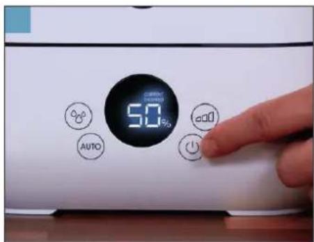 BONECO U250 - PNOIROBKA K PABOTE N BbIKJIIOUOHEHNE - 10