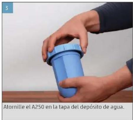 BONECO U250 - PUESTA EN MARCHA Y DESCONEXION - 3