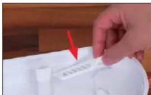 BONECO U250 - A7017 IONIC SILVER STICK RUD CSERIEE - 5