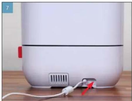 BONECO U250 - PNOIROBKA K PABOTE N BbIKJIIOUOHEHNE - 7