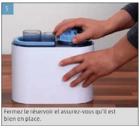 BONECO U250 - Touche fonction - 11