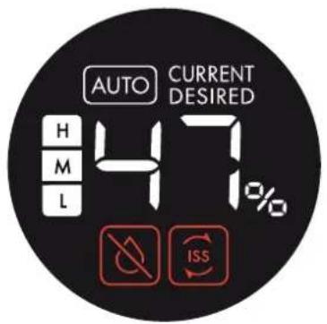 BONECO U250 - VISNINGER I DISPLAYET - 1