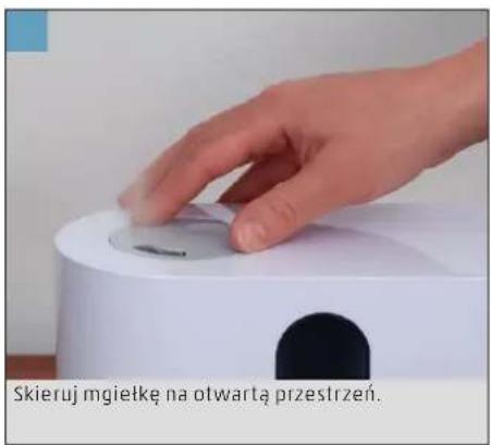 BONECO U250 - URUCHAMIANIE I WYŁACZANIE - 11