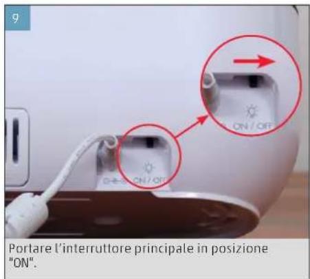 BONECO U250 - MESSA IN FUNZIONE E SPEGNIMENTO - 9