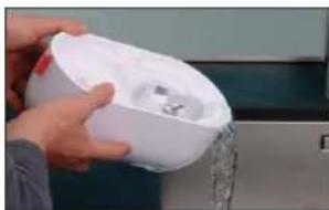 BONECO U250 - Nettoyage de la membrane - 3