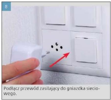 BONECO U250 - URUCHAMIANIE I WYŁACZANIE - 8