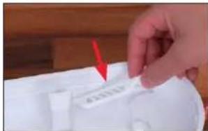 BONECO U250 - SUBSTITUI O IONIC SILVER STICK® A7017 - 5