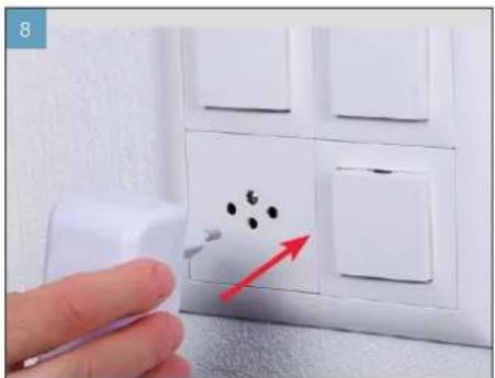 BONECO U250 - PNOIROBKA K PABOTE N BbIKJIIOUOHEHNE - 8