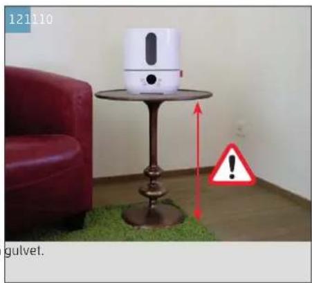 BONECO U250 - TA I BRUK OG SLÅ AV APPARATET - 12