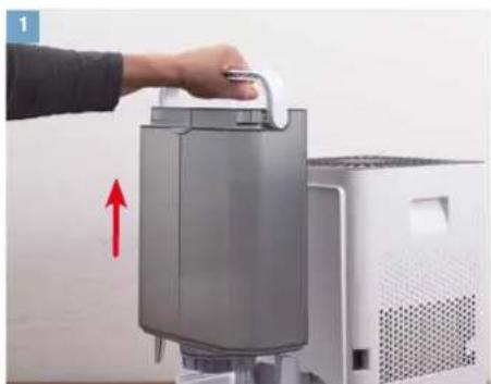 BONECO W300 - PALEIDIMAS - 1