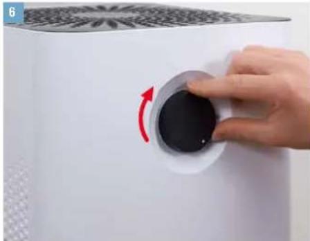 BONECO W300 - MESSAGE IN FUNZIONE - 6