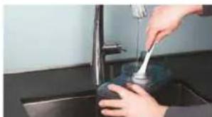 BONECO W300 - DEMONTERING OG RENGJORING - 5