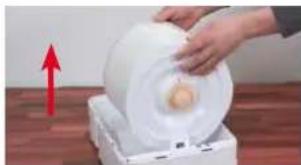 BONECO W300 - DEMONTAGE EN REINIGING - 2