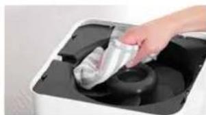 BONECO W300 - CZYSZCZENIE WENTYLATORA - 5