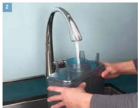 BONECO W300 - ÜZEMBE HELYEZÉS - 2