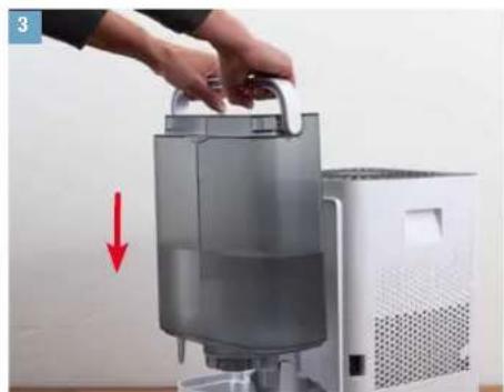 BONECO W300 - PUESTA EN MARCHA - 3