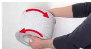 BONECO W300 - DOPORUCENE INTERVALY CISTENI - 4