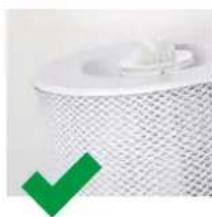 BONECO W300 - Au SUJET du TAPIS d'evapaoration AW200 - 1