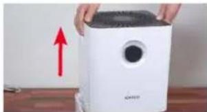 BONECO W300 - DEMONTERING OG RENGJORING - 1