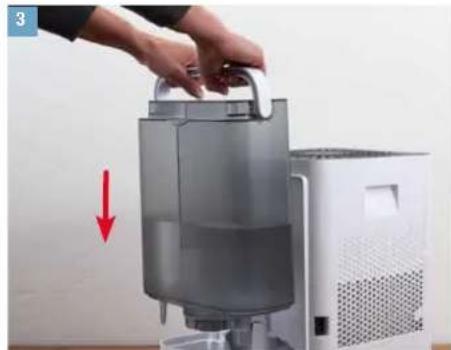 BONECO W300 - NODOTOBKA K PABOTE - 3