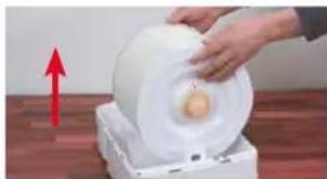 BONECO W300 - DISASSEMBLY AND CLEANING - 2