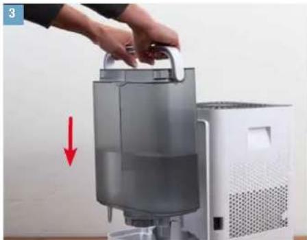 BONECO W300 - VIKTIGEMERKNADER - 3