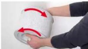 BONECO W300 - DEMONTAGE EN REINIGING - 4