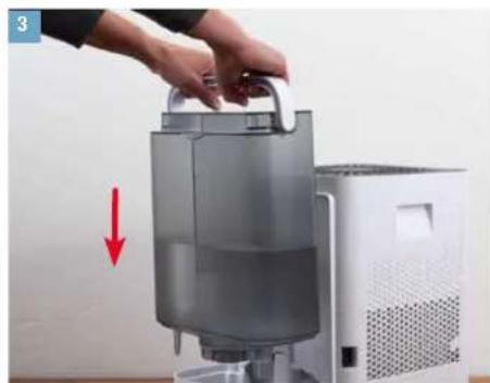 BONECO W300 - KÄYTTÖONOTTO - 4