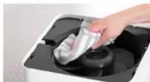 BONECO W300 - RENGORING AF VENTILATOR - 5