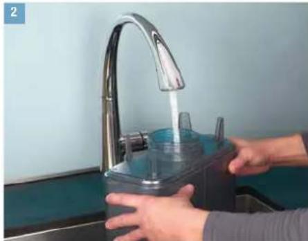 BONECO W300 - Mise en service - 1