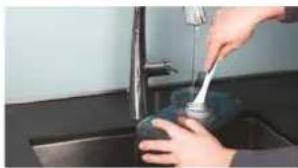 BONECO W300 - DEMONTAGE EN REINIGING - 7