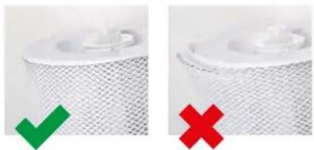 BONECO W300 - OVER DE AW200-VERDAMPERMAT - 1