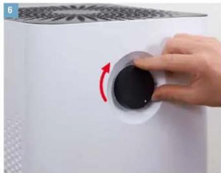 BONECO W300 - KASUTUSELEVÖTT - 7