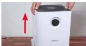 BONECO W300 - DEMONTAGE EN REINIGING - 1