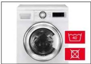 BONECO W300 - TVATT TVATTMASKIN - 1