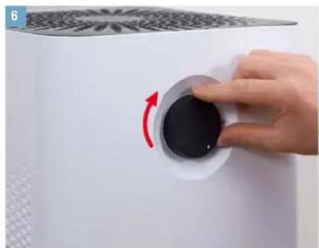 BONECO W300 - PUESTA EN MARCHA - 6