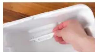 BONECO W300 - RENGORING AF VENTILATOR - 7