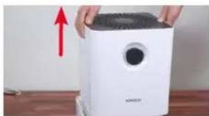 BONECO W300 - DEMONTAZICZYSZCZENIE - 1