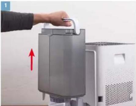 BONECO W300 - MESSAGE IN FUNZIONE - 1