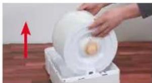 BONECO W300 - DEMONTAGE UND REINIGUNG - 2