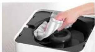 BONECO W300 - LIMPIAR EL VENTILADOR - 5