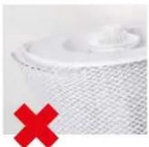 BONECO W300 - O VLAZILNI OBLOGI AW200 - 2