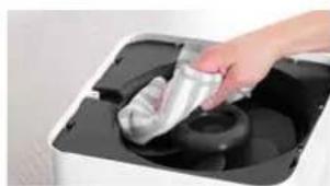 BONECO W300 - TUULETTIMEN PUHDISTAMINEN - 5