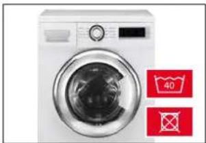 BONECO W300 - RENGORING I VASKEMASKINEN - 1