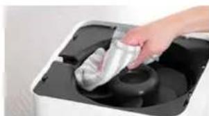 BONECO W300 - CISTENI VENTILATORU - 5